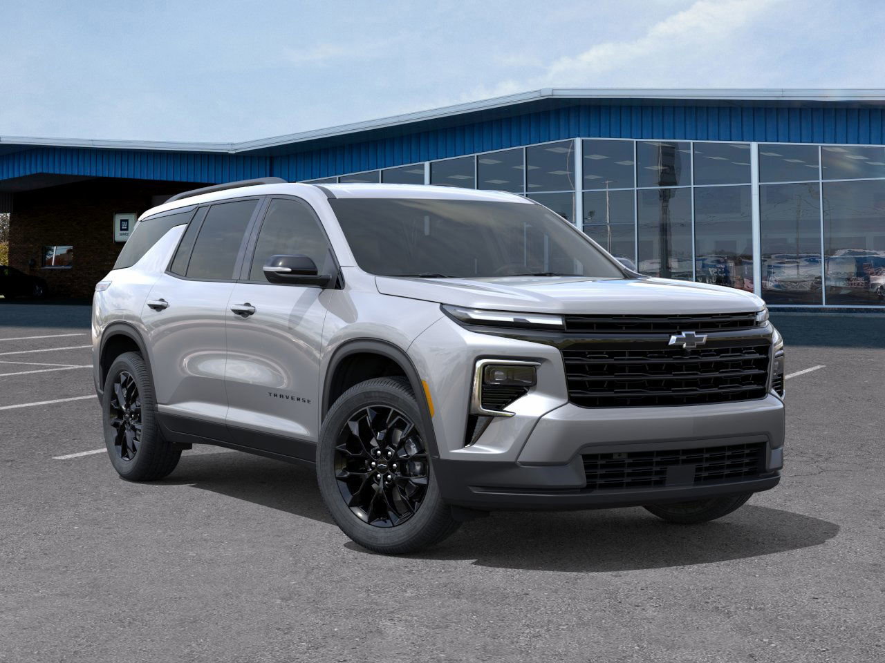 New 2026 Chevrolet Traverse LT w/ Midnight/Sport Edition image 31