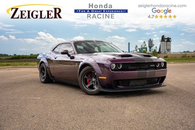 Used 2021 Dodge Challenger SRT Super Stock RWD image 1