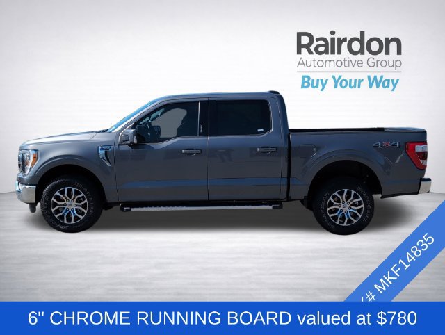 Used 2021 Ford F150 Lariat w/ Trailer Tow Package AWD/4WD image 4