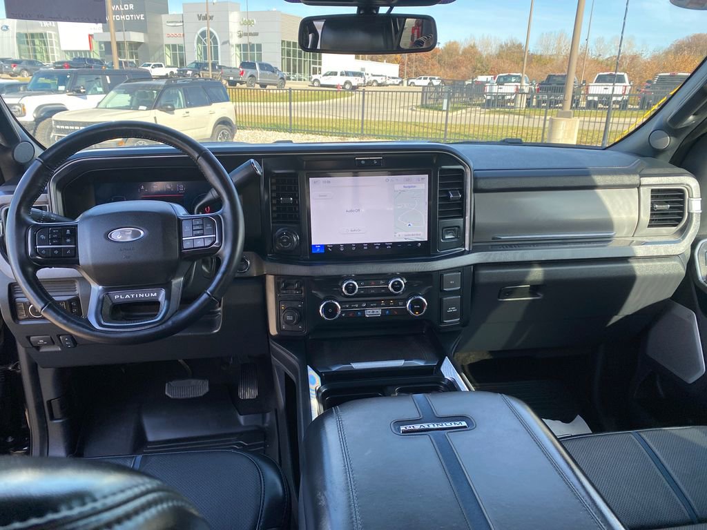 Used 2025 Ford F250 Platinum w/ FX4 Off-Road Package AWD/4WD image 14