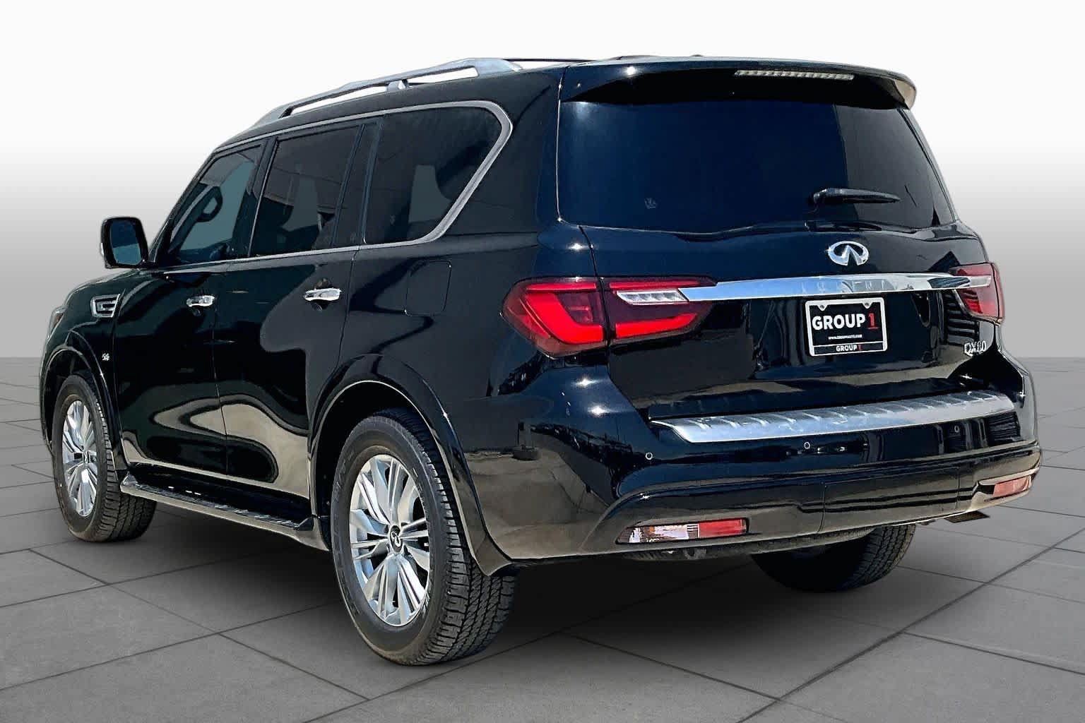 Used 2019 INFINITI QX80 Luxe w/ Proassist Package RWD image 12