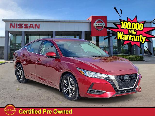 Certified 2021 Nissan Sentra SV