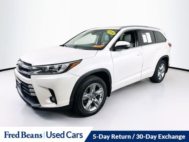 Used 2019 Toyota Highlander Limited image 4