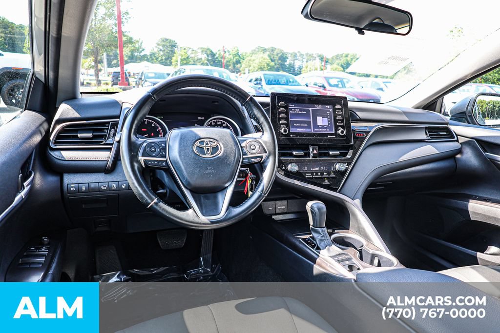 Used 2024 Toyota Camry LE w/ Cold Weather Package AWD/4WD image 27