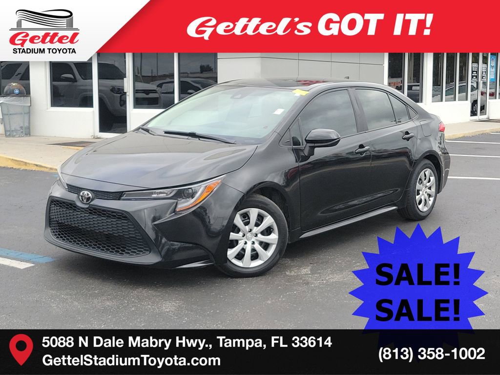 Used 2022 Toyota Corolla LE