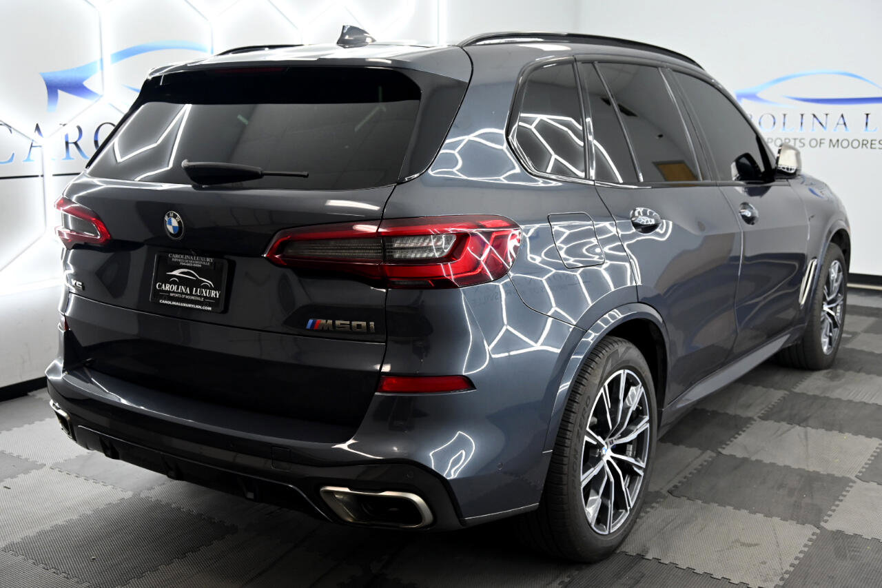Used 2020 BMW X5 M50i w/ Premium Package image 4