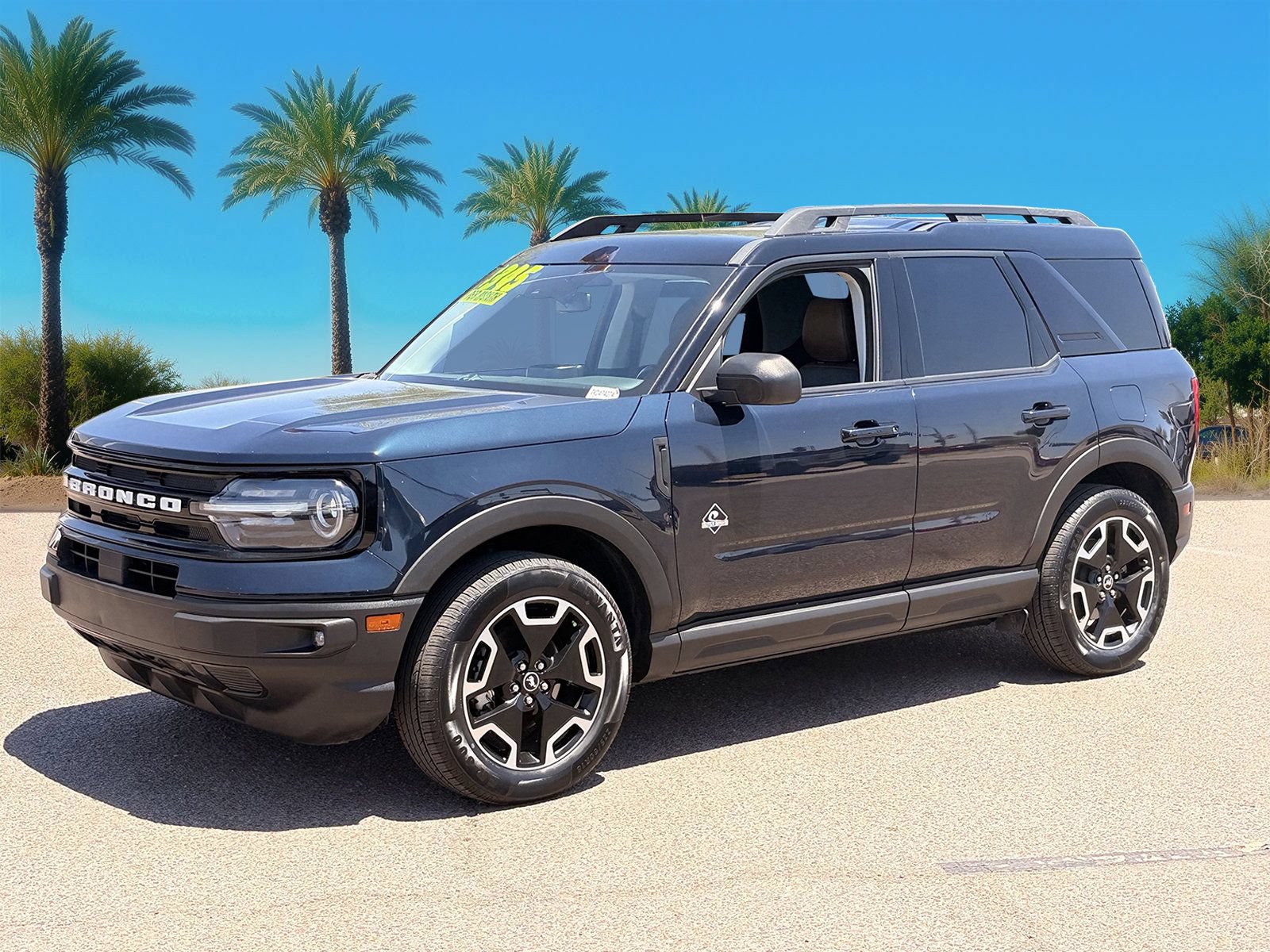 Used 2023 Ford Bronco Sport Outer Banks w/ Tech Package AWD/4WD image 31