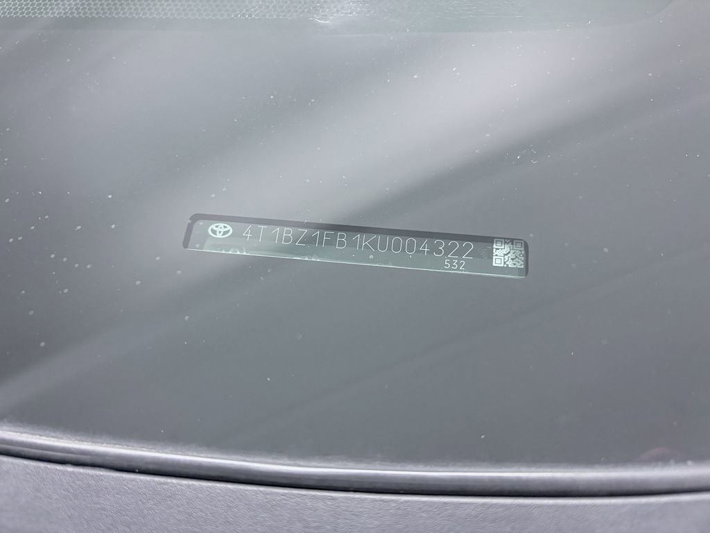 Used 2019 Toyota Avalon Touring w/ Advanced Safety Package FWD image 24