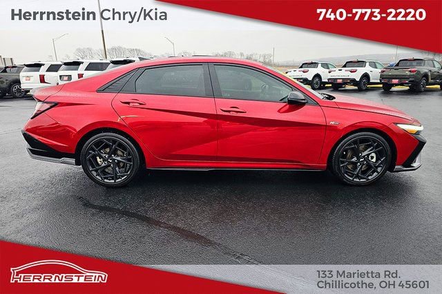 Used 2025 Hyundai Elantra N Line w/ Cargo Package image 19