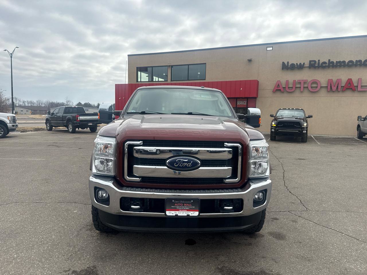 Used 2015 Ford F250 King Ranch w/ King Ranch w/Chrome Package image 8