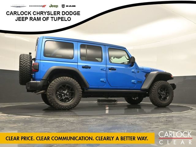 New 2026 Jeep Wrangler Unlimited Sport AWD/4WD image 60