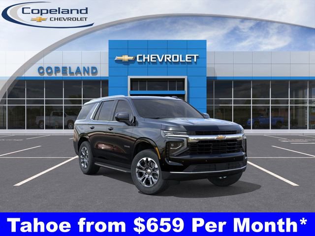 New 2026 Chevrolet Tahoe LS