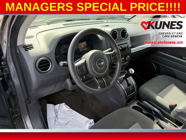 Used 2017 Jeep Compass Sport w/ Power Value Group image 23