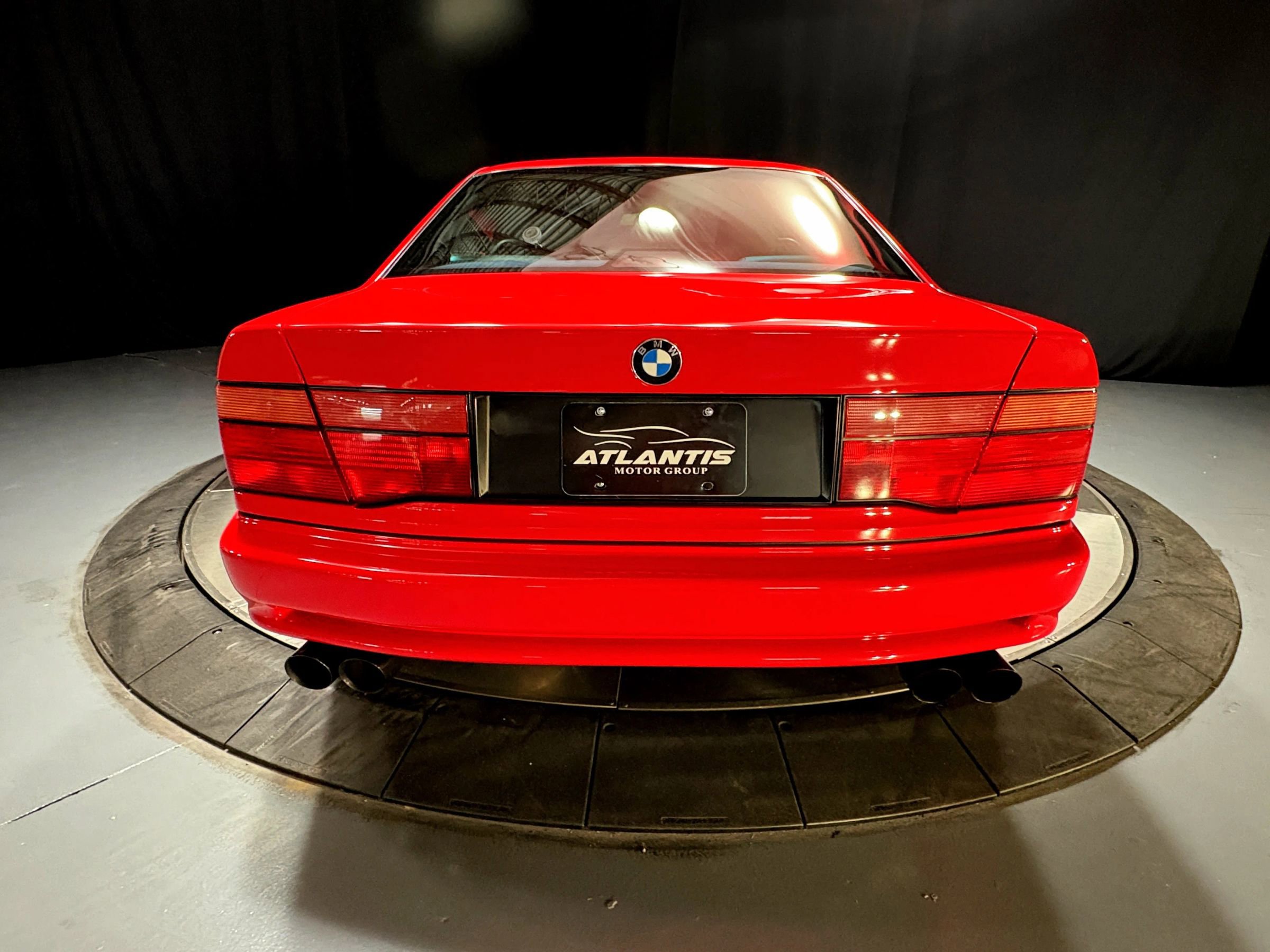 Used 1992 BMW 850i 850i Coupe 2D image 9
