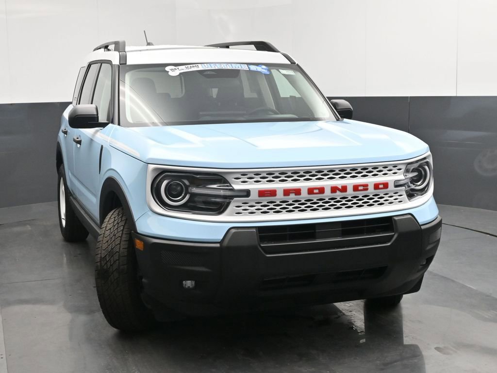 New 2025 Ford Bronco Sport Heritage w/ Convenience Package AWD/4WD image 8
