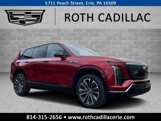 New 2026 Cadillac Vistiq Sport w/ LPO, Floor Liner Package image 1