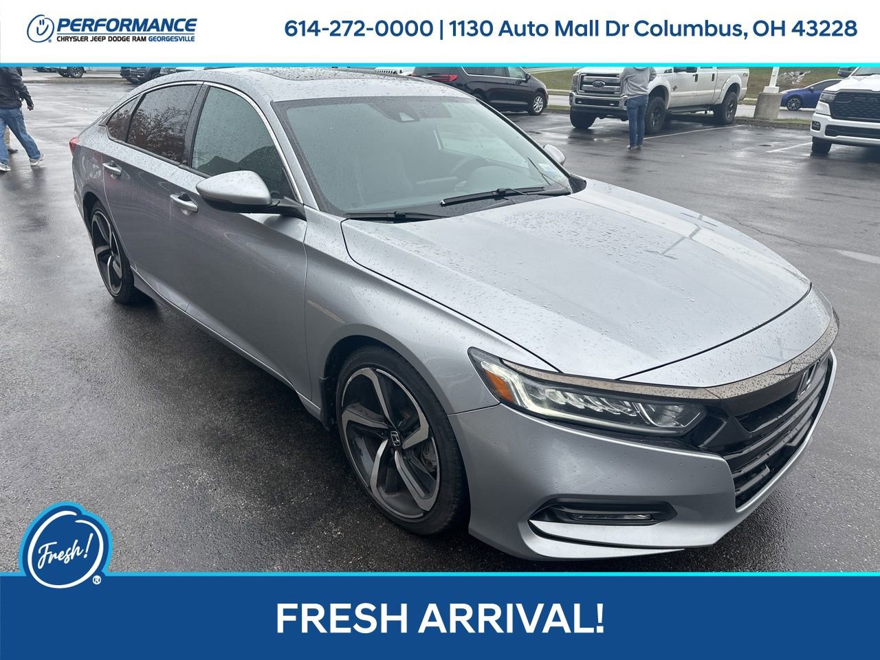 Used 2020 Honda Accord Sport