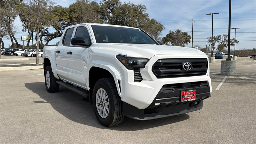 Certified 2024 Toyota Tacoma SR image 3