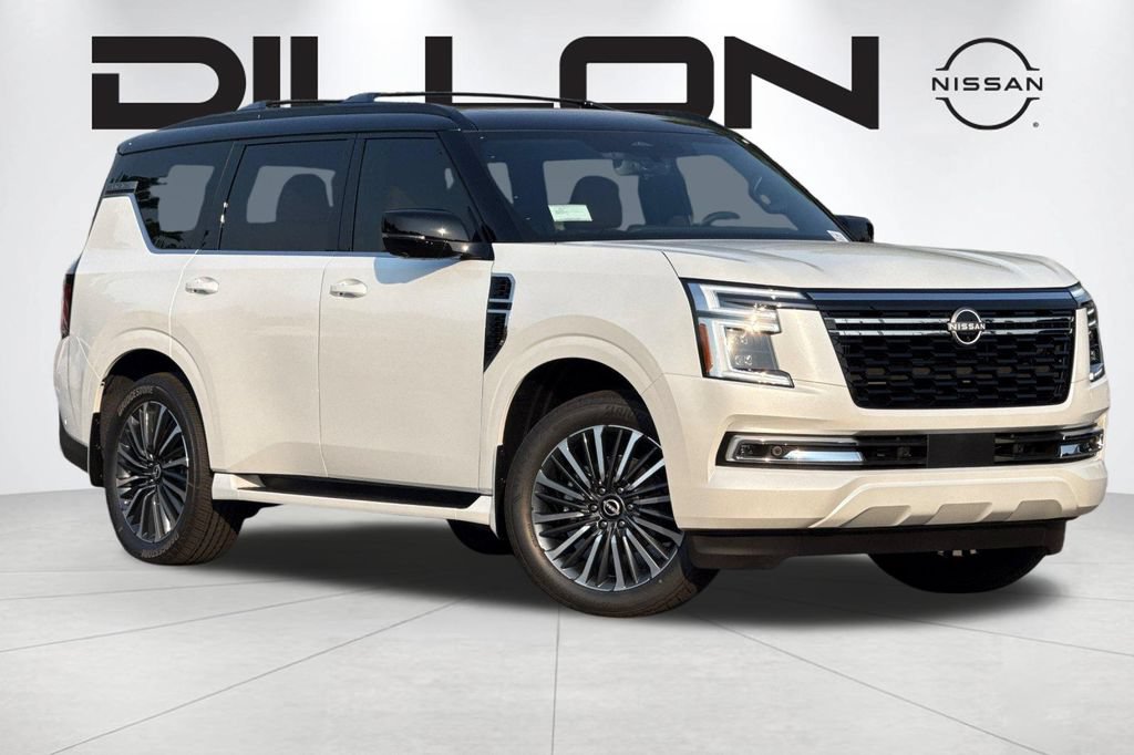 New 2026 Nissan Armada Platinum Reserve AWD/4WD 360° Tour