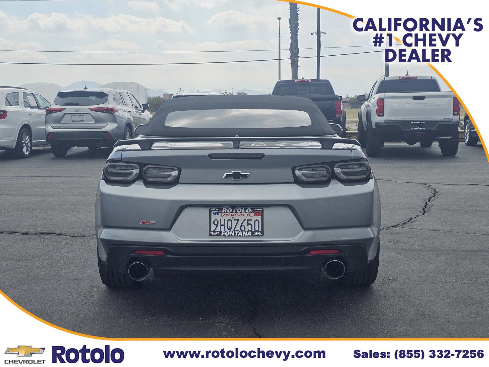 Used 2023 Chevrolet Camaro LT image 6