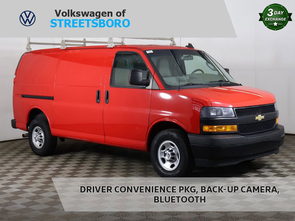 Used 2021 Chevrolet Express 3500 w/ Driver Convenience Package image 1