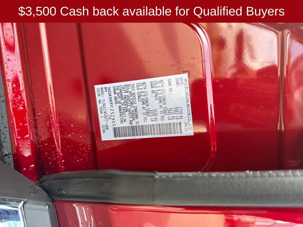 New 2026 Nissan Pathfinder Platinum AWD/4WD image 32