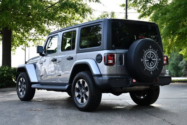 Used 2019 Jeep Wrangler Unlimited Sahara AWD/4WD image 5