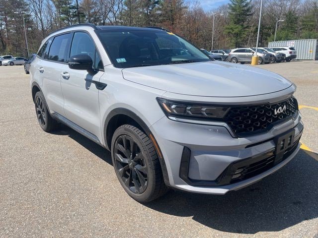 Certified 2022 Kia Sorento SX