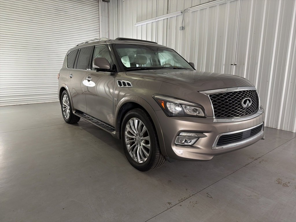 Used 2016 INFINITI QX80 Luxe w/ 22" Wheel Package image 1
