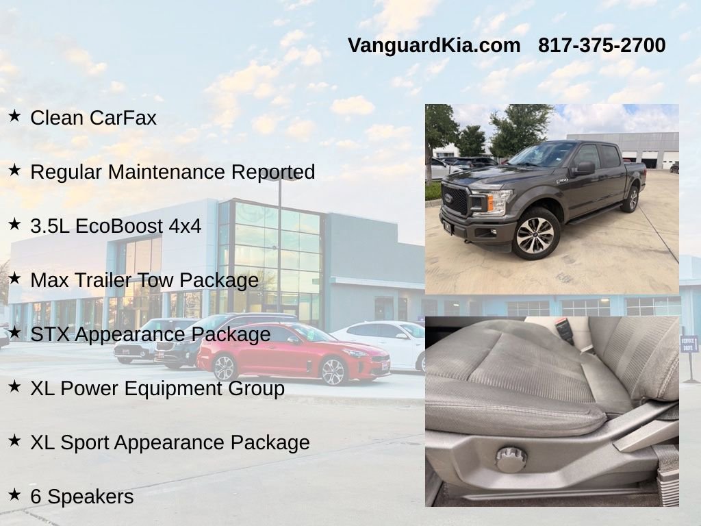 Used 2019 Ford F150 XL w/ Equipment Group 101A Mid AWD/4WD image 6