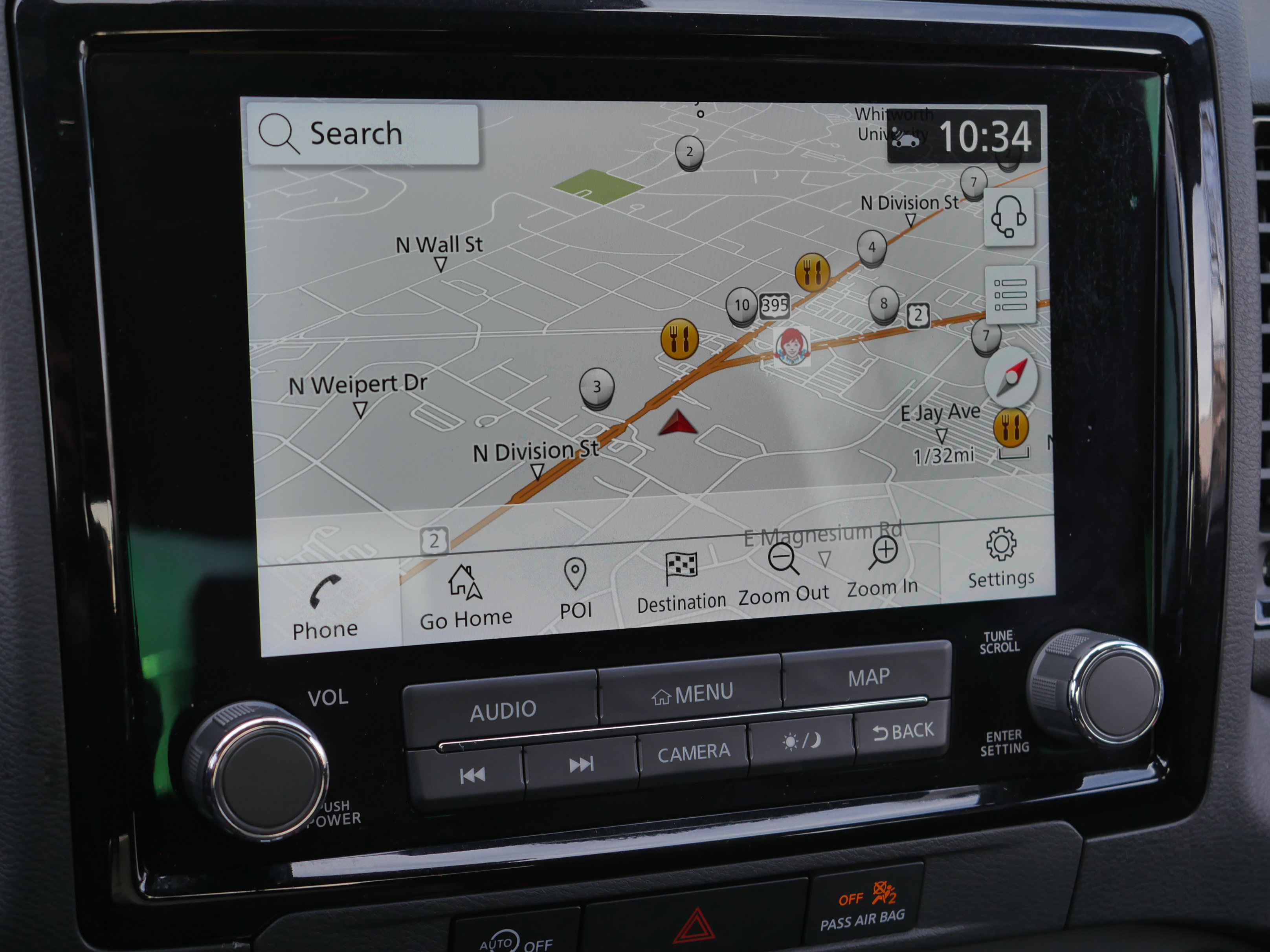 Certified 2023 Nissan Frontier PRO-4X w/ Pro Convenience Package image 10