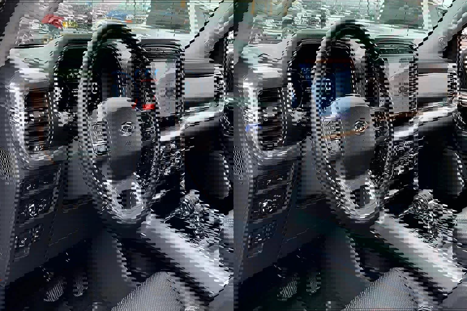 Used 2021 Ford F150 Lariat w/ Equipment Group 502A High image 16