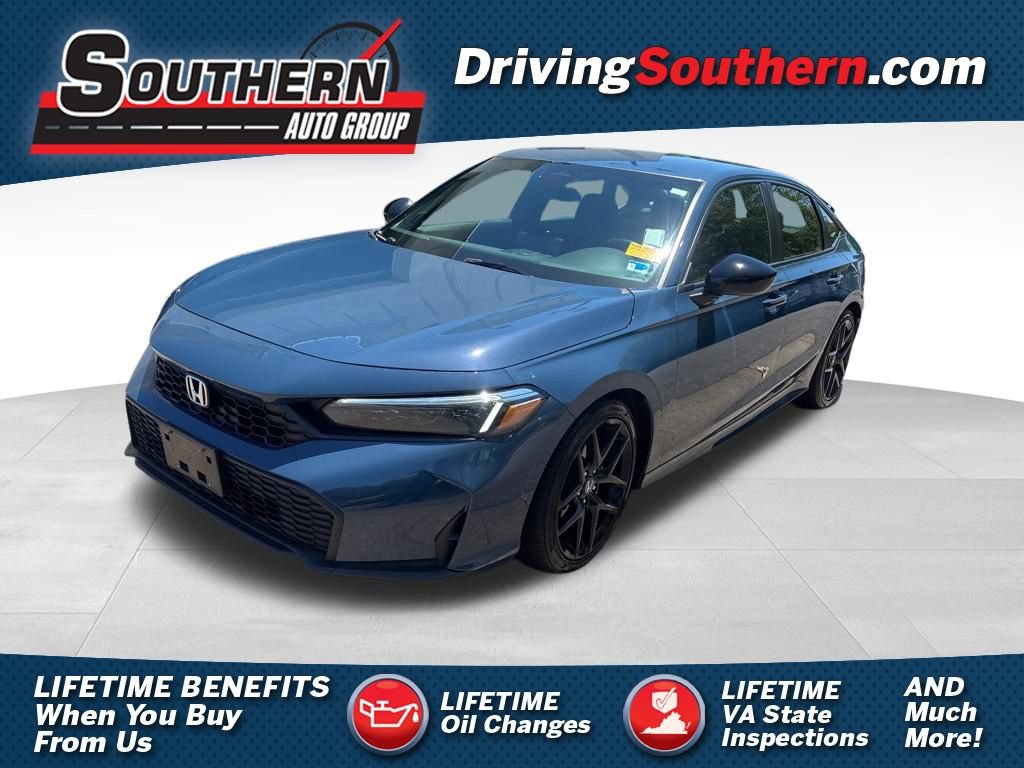 Used 2025 Honda Civic Sport 360° Tour