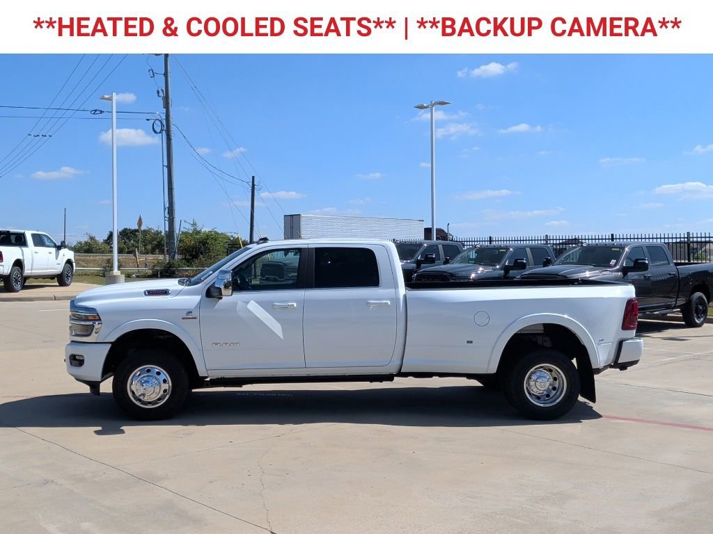 New 2026 RAM 3500 Longhorn AWD/4WD image 5