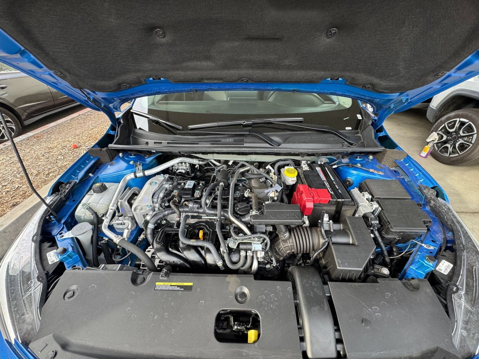 Used 2025 Nissan Sentra SV FWD image 30