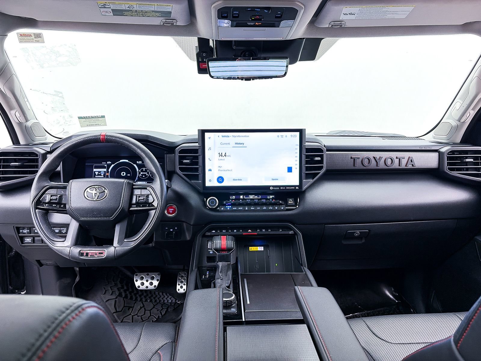 Used 2023 Toyota Sequoia TRD Pro AWD/4WD image 30