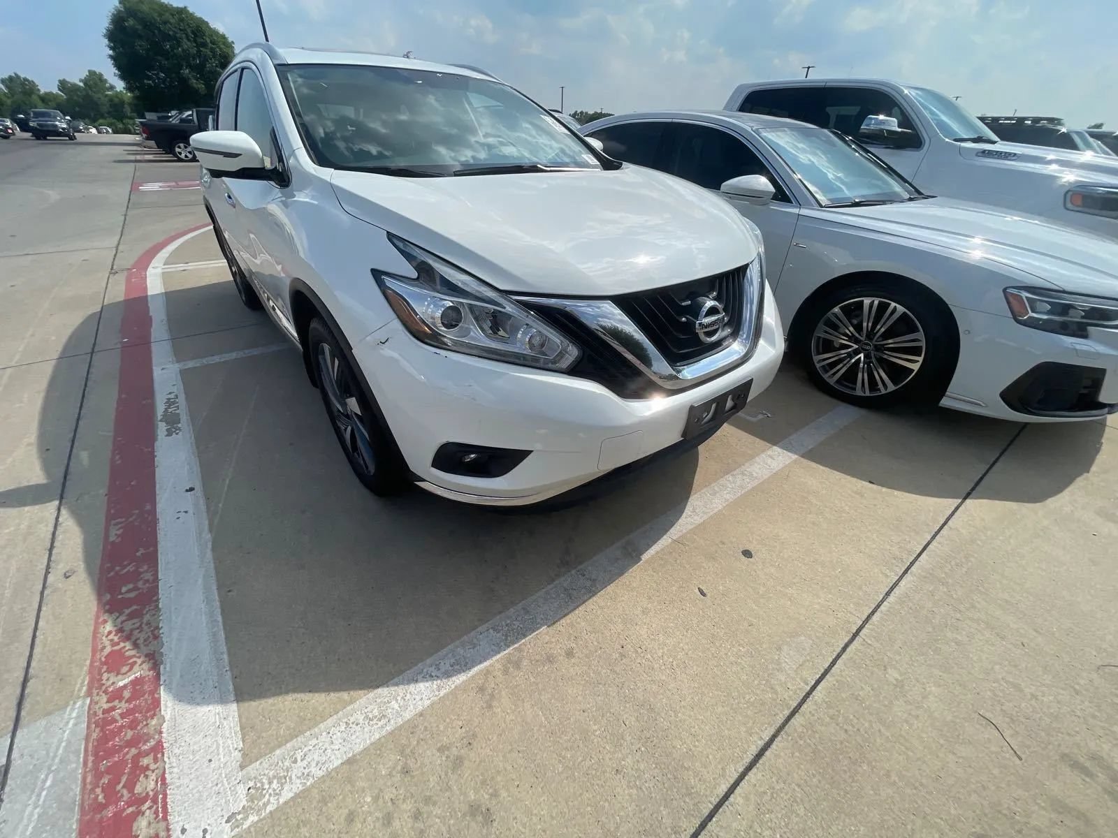 Used 2017 Nissan Murano Platinum w/ Platinum Technology Package FWD image 5