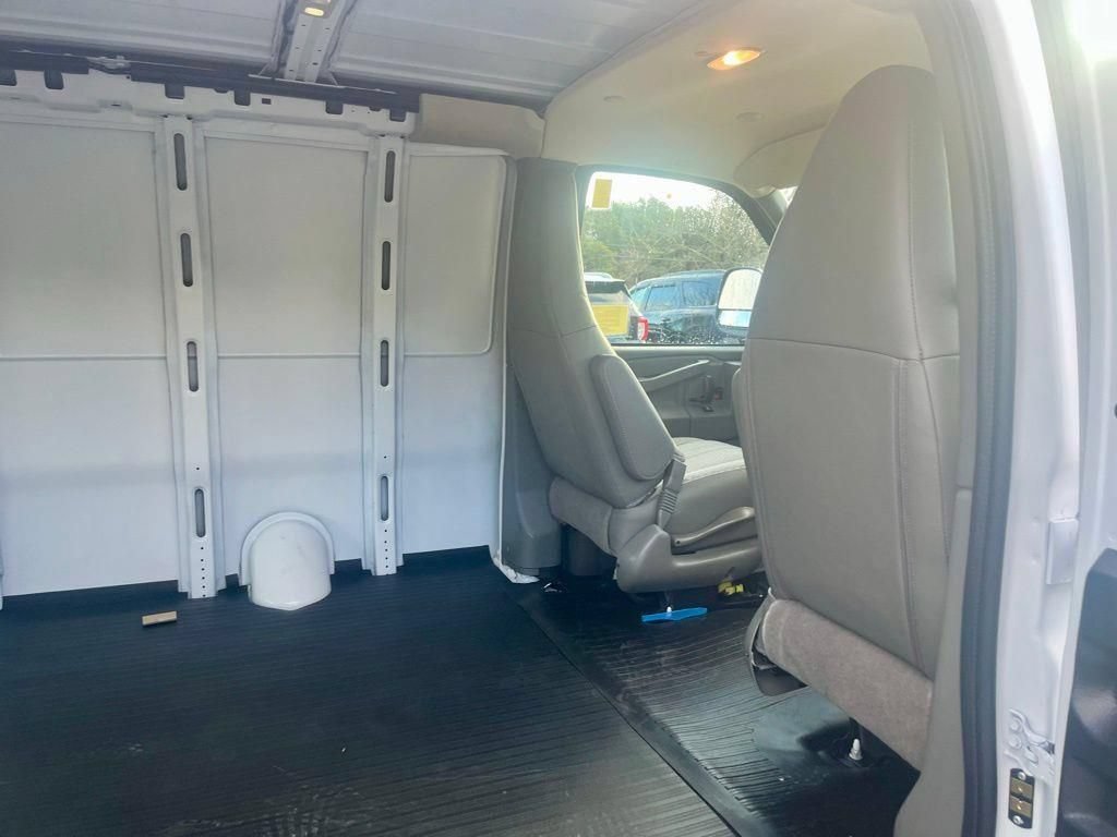 New 2025 Chevrolet Express 2500 w/ Driver Convenience Package RWD image 10