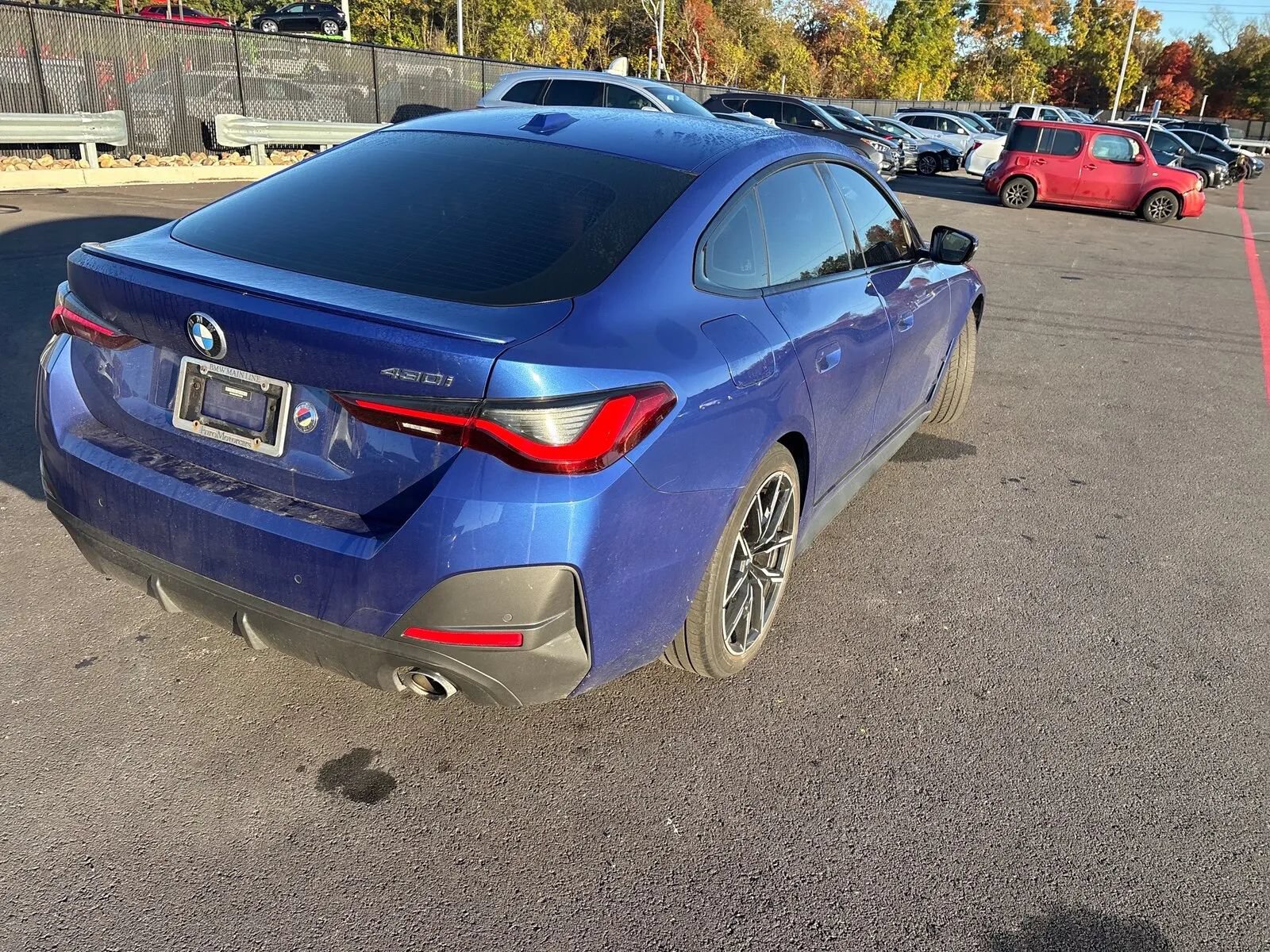 Used 2022 BMW 430i Gran Coupe w/ M Sport Package RWD image 2