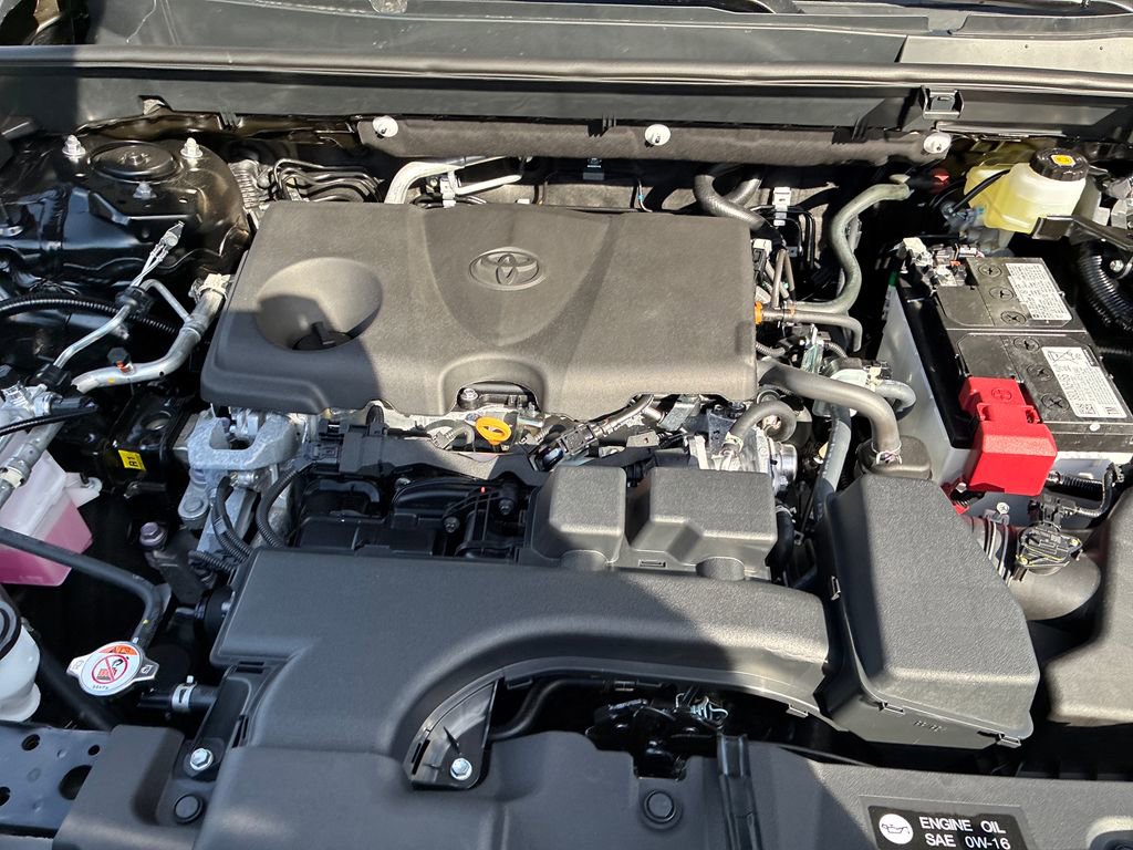 New 2025 Toyota RAV4 XLE image 45