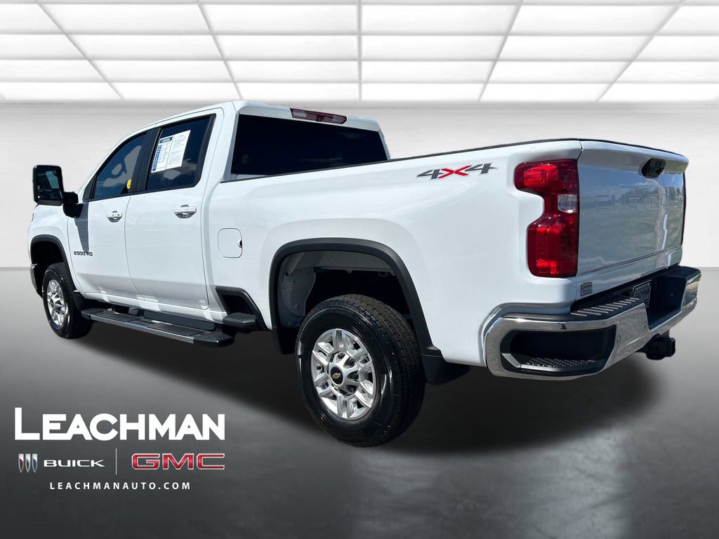 Certified 2025 Chevrolet Silverado 2500 LT w/ Safety Package AWD/4WD image 6