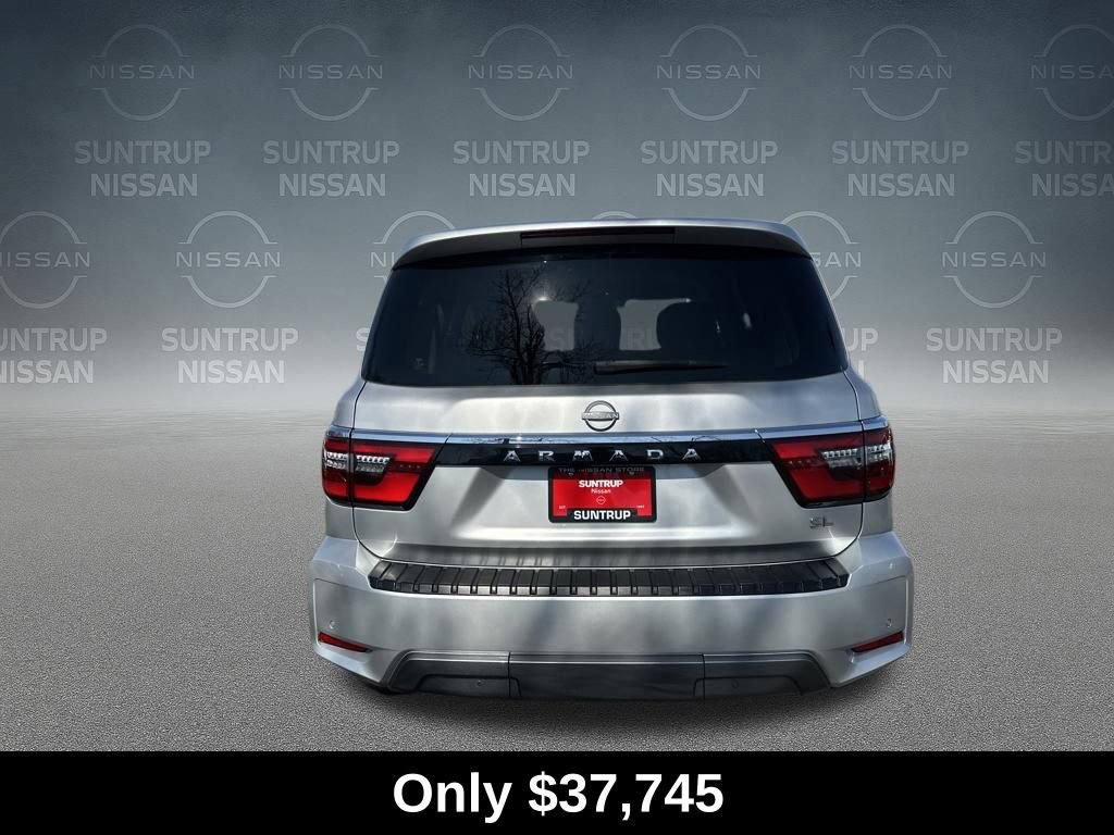 Used 2024 Nissan Armada SL image 4