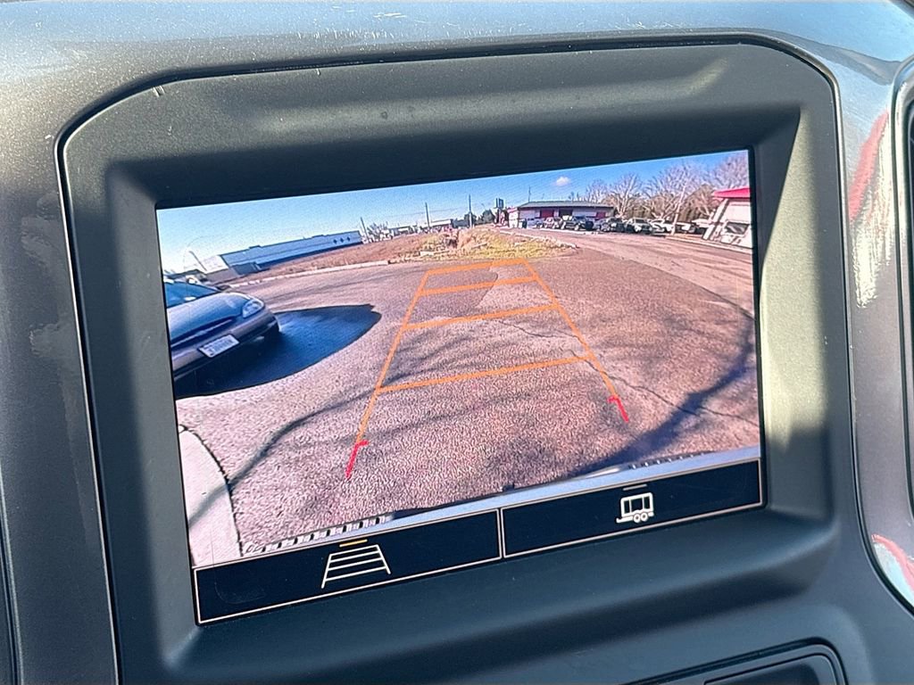 Used 2025 Chevrolet Silverado 1500 Custom Trail Boss w/ Dark Appearance Package image 14