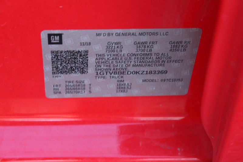 Used 2019 GMC Sierra 1500 SLE w/ Max Trailering Package image 15