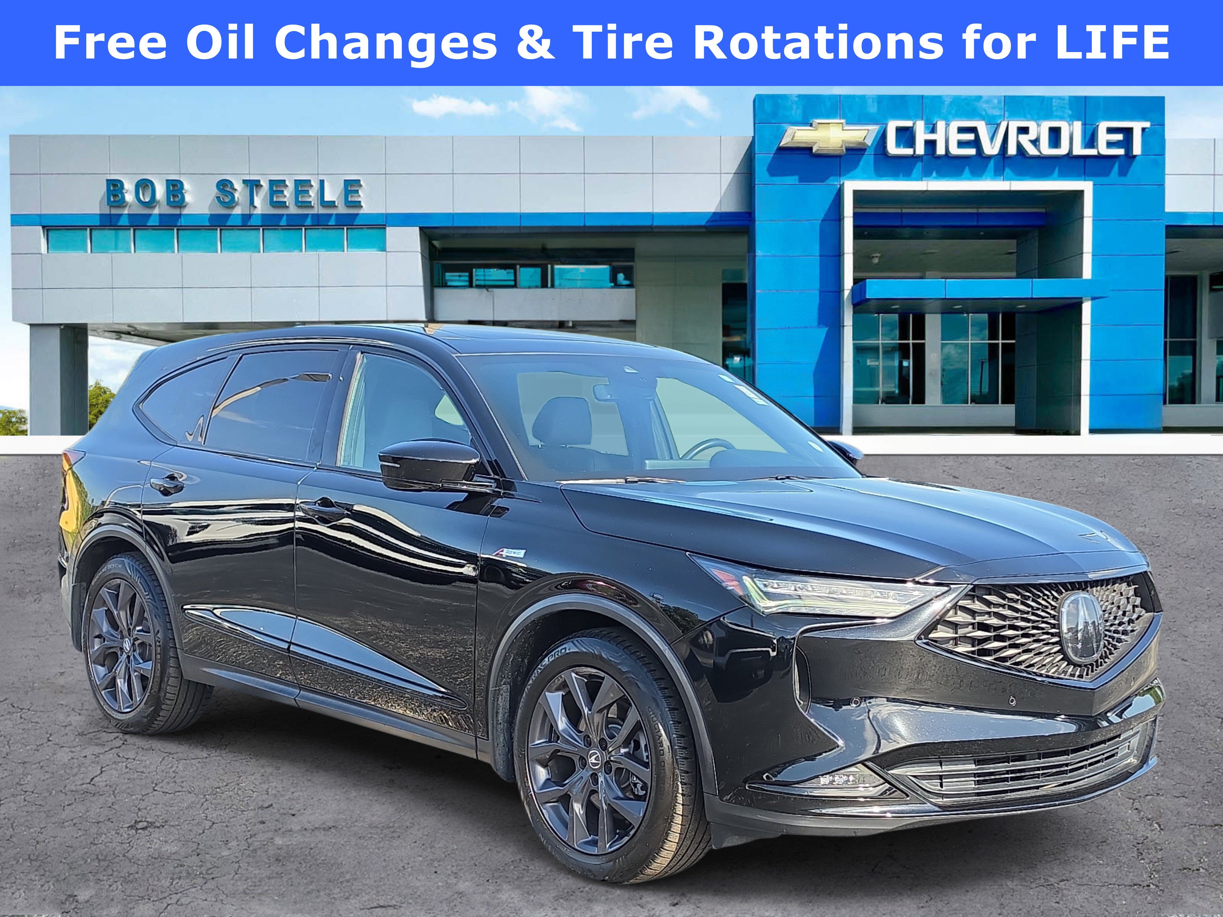 Used 2024 Acura MDX A-Spec AWD/4WD image 1
