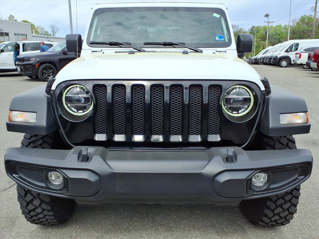Used 2022 Jeep Wrangler Willys image 9