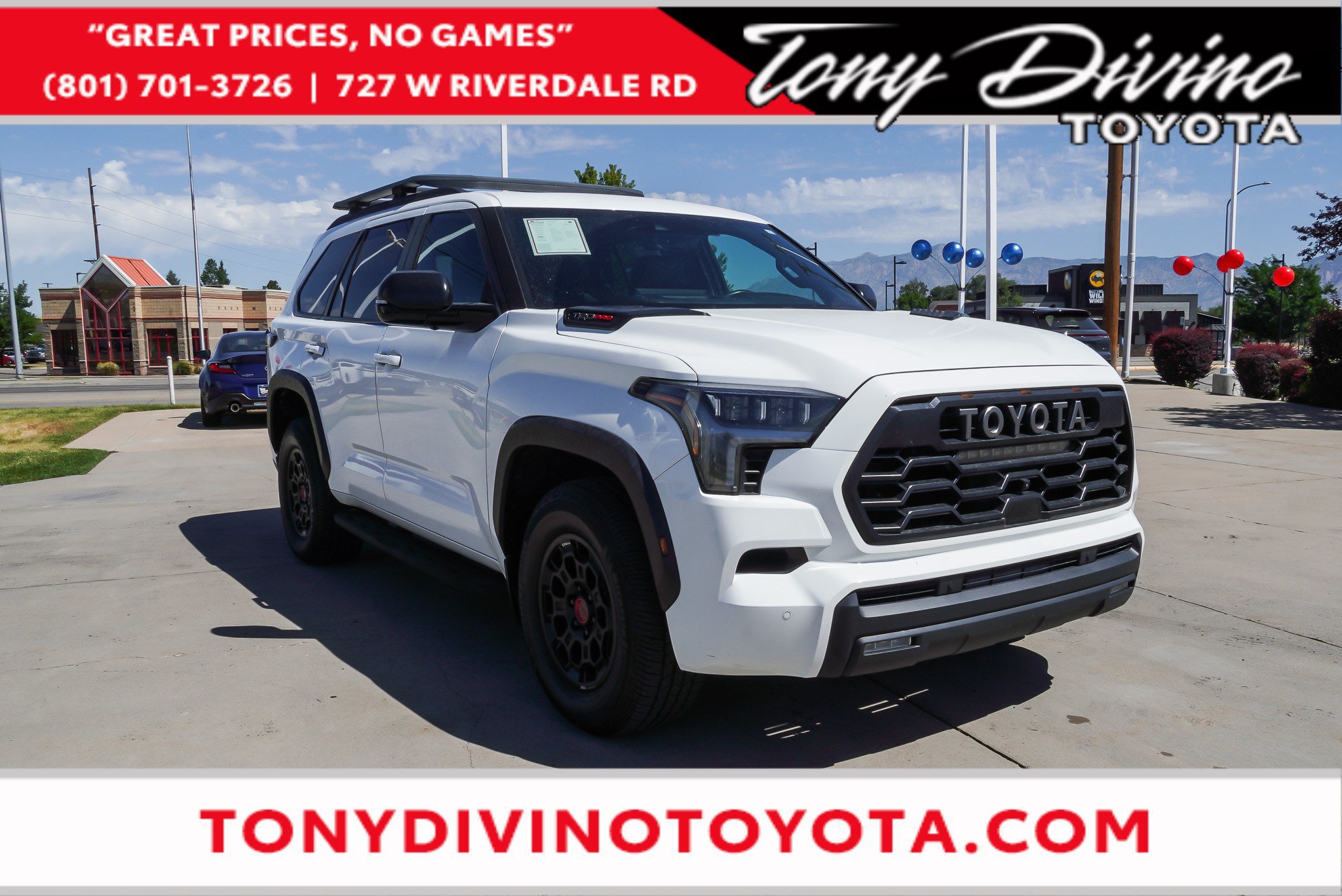 Certified 2024 Toyota Sequoia TRD Pro AWD/4WD image 1