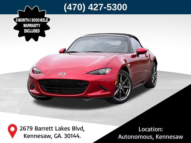 Used 2019 MAZDA MX-5 Miata Grand Touring RWD image 1