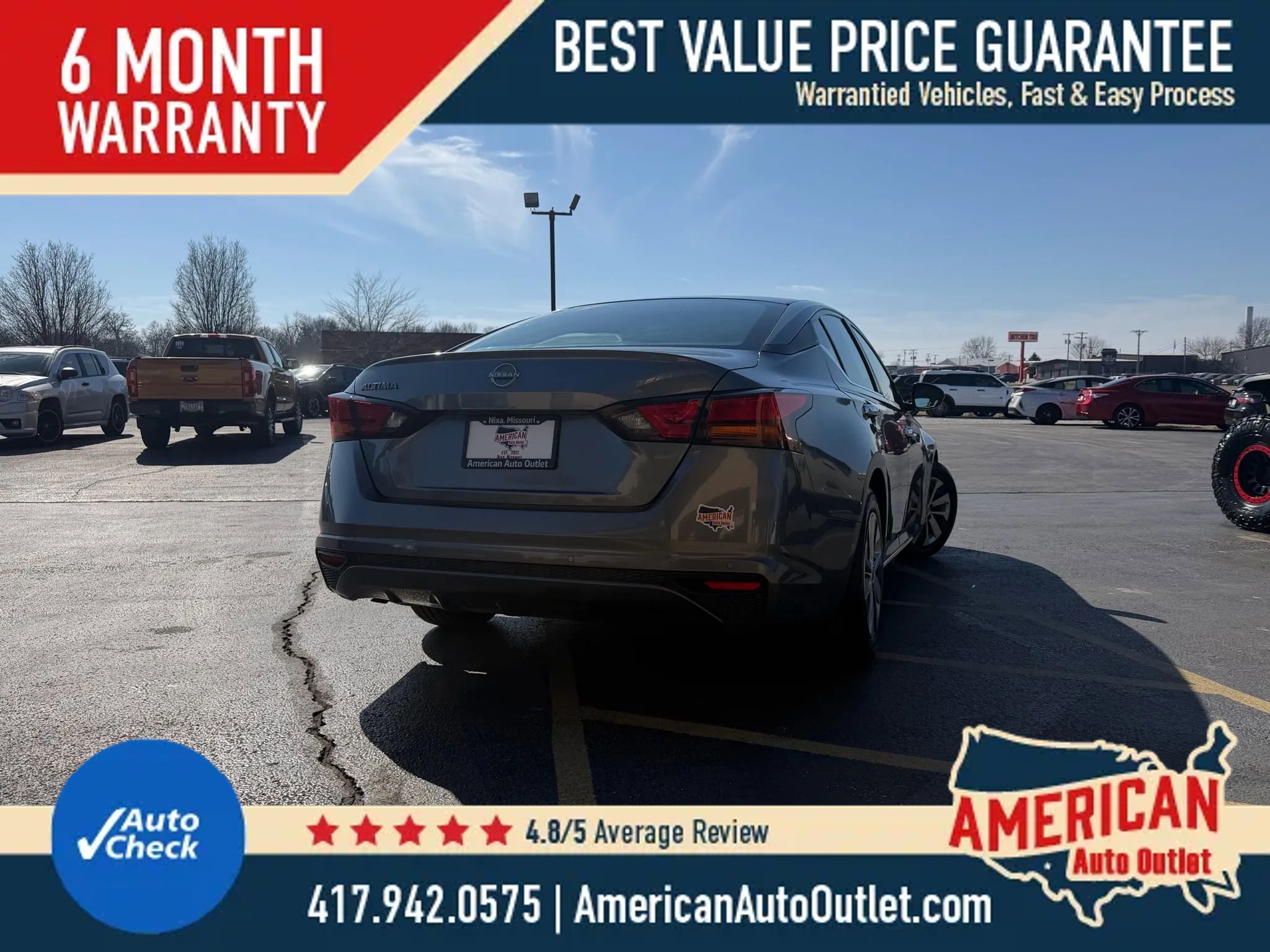 Used 2023 Nissan Altima 2.5 S image 4