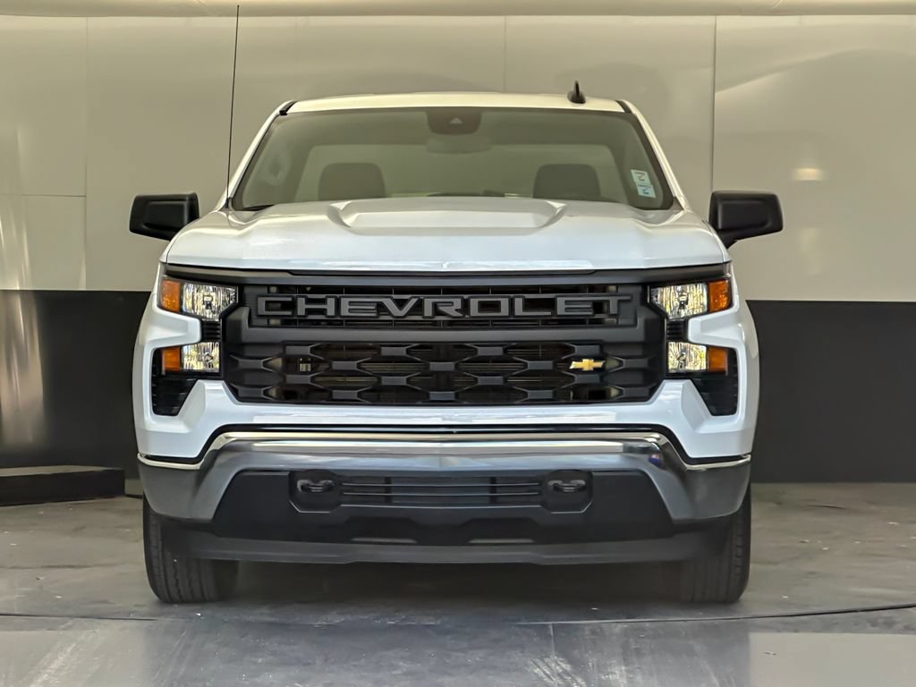 Used 2025 Chevrolet Silverado 1500 W/T RWD image 8
